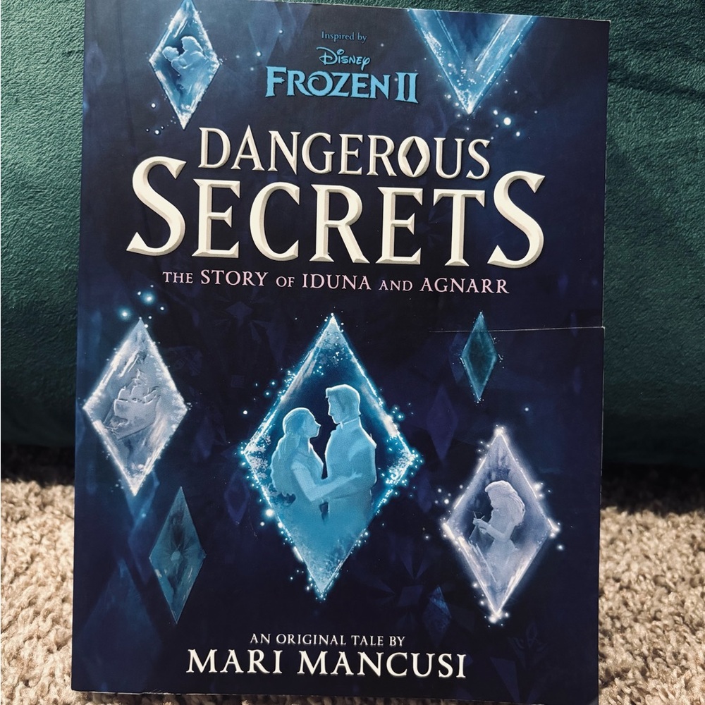 Disney Frozen II: Dangerous Secrets Book